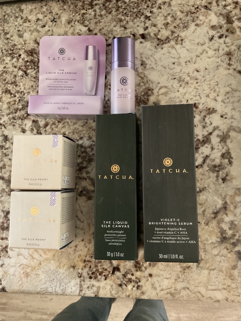 TATCHA skincare
